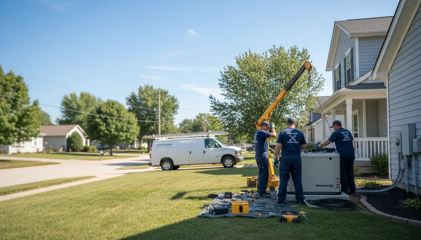Generator Installation in Pharr, TX near me